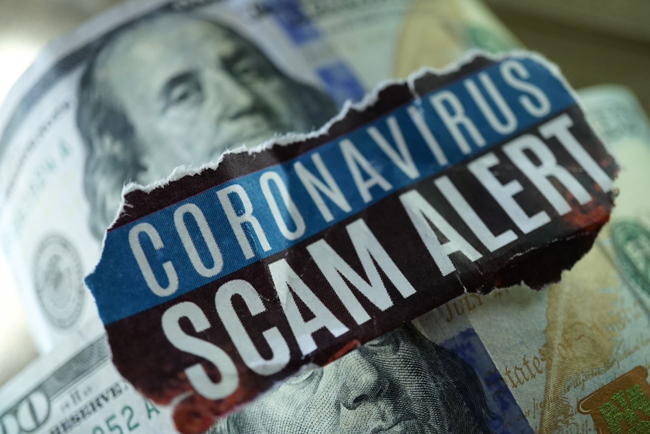 COVID Scams to Watch Out For